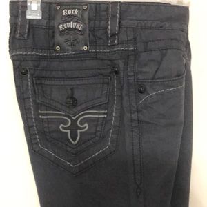 Two pair of Rock Revival.